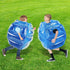 SUNSHINEMALL 2PC Inflatable Body Sumo Balls for Kids, Heavy Duty PVC Vinyl, 26" (Blue+Pink)