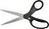Westcott 16451 8-Inch KleenEarth Recycled Scissors for Office and Home, Black