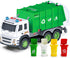 1:12 37 MOBIUS Toys Garbage Truck Large Scale Recycling Truck with Lights, Sounds & Moving Parts Durable BPA-Free Trash