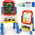 Kids Easel for Toddlers Age 2-4 Art Magnetic White Board & Chalkboard