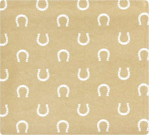 Hudson Baby Unisex Baby Cotton Flannel Receiving Blankets, Cowboy Design, One Size
