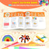 Zefy 3800+ 20 Set 4-12 Pcs Arts and Crafts Kit Supplies for Kids, All in One Art Supplies with Crafts Design, DIY Craft