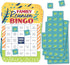 Big Dot of Happiness - Colorful Family Reunion Bingo Cards and Markers, Set of 18