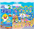 Horizon Group USA Baby Shark Sticker Play Set - 100 Reusable Puffy Stickers for Kids Ages 3 and Up