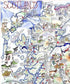 1000 Piece Jigsaw Puzzle - Comical Map of Scotland Artwork by Tim Bulmer - Colorful 66cm X 50cm Funny Jigsaw Puzzles