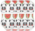 YEGAME Set 1 11 22 Inch Muslin Baby Burp Cloths of - Panda Super Absorbent Cotton Burping Rags Soft Baby Washcloths