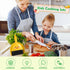 14 PC Safe Knife Kid Toddler Kitchen Set for Real Cooking, Montessori Tool Toy for Ages 2-10