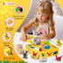 Kids,12 3-12 ARTPAR Air Dry Clay Kits,Dinosaur Modeling Magic Clay for Box Dinos DIY Art Crafts Kit,Safe & Non-Stick