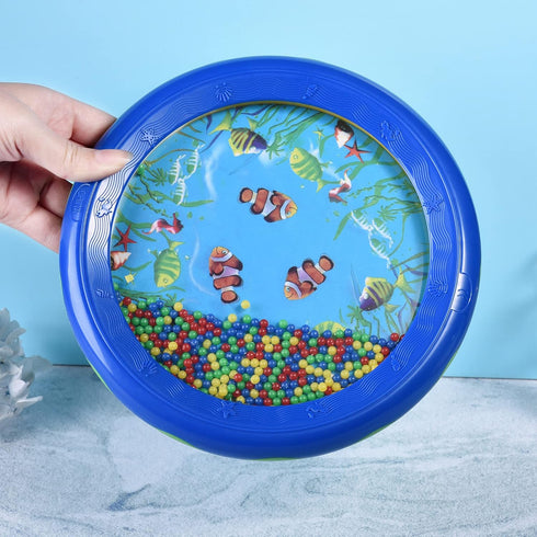 Set 2 of Ocean Drums - Musical Sea Sound Instruments for Kids