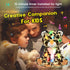 11'' Hopearl LED Musical Plush Leopard Lighting Up Cheetah Stuffed Animal Panther Floppy Night Lights Glow in The Dark