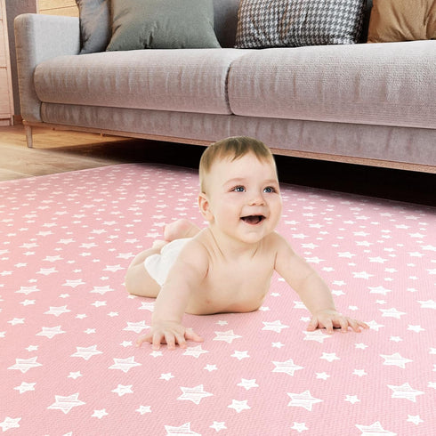 42X46 Inch Baby Splat Mat Anti Slip Waterproof High Chair Mat, Baby Feeding Table Cloth Floor Mat Cover, Baby Art