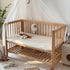 Mattress(28"x 52"), La&Sheer Baby Plush Crib Sheets for Boys Girls, Luxury Ultra Soft Fluffy Crib Sheet for Standard