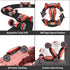 Gesture Sensing RC Stunt Car, 4WD Remote-Controlled Vehicle, Bidirectional Drifting Off-Road with Music & Lights