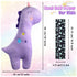 4 Pack Tuanse Car Seat Belt Covers for Kids Seatbelt Pillow Unicorn Dinosaur Baby Car Seat Strap Covers Head Rest