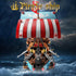 Sets 916 14+ Vziimo Pirate Ship Building with Lights, Creative Model Ship Boat Pirate Themed Toys Building Kits
