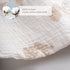 Pack 8, 11"x11", Muslin Baby Washcloths for Newborns, of Super Soft Cotton, Absorbent and Gentle, Baby Cotton Wipes