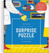 Galison 1000 Piece Surprise Puzzle - Little Bistro, Bright Bold Artwork Revealed for Adults and Families