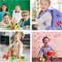 24Pcs Video Game Party Favors for Kids, Arcade Video Game Keychain, Bulk Party Supplies