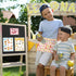 SHIQIKEJIPTY 7 Set Set Pieces Restaurant Server Play Toys Pretend Play Restaurant Food Kids Waitress Pretend Restaurant