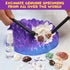 20+ Set 6+ PIBEX Ocean Fossil Dig Kit, Dig up Real Shells & Seasnails, STEM Educational Activity Sea Creatures