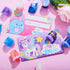 30 JOYIN PCS Valentine Day Gift Cards with Fantasy Slime Stress Relief Fidget Toy for Kids, Classroom Exchange Prizes
