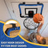 QDRAGON Mini Basketball Hoop for Indoor Play