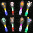 Seeiuua 36Pcs Easter Eggs with LED Finger Lights Glow In The Dark Easter Eggs Rings for Kids Toddler