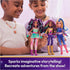 Unicorn Academy Sophia Doll - 9.5" with Rainbow-Streaked Hair, 6 Fashion Accessories & Styling Tool