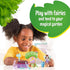 Nettles’ Nook Mini Terrarium Kit with Shadow Fairy & Cat Doll for Kids Aged 4 and Up