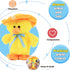 Hopearl Talking Singing Duck Toy - Repeats What You Say, Walking Duckling Electric Interactive Toy for Toddlers