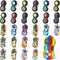 30 Pcs Pad Mini Handheld Game Controller Toy 8 Functions Clicker Classic
