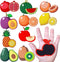 Fridge Magnet for Toddlers 1-3, Strong Rubber Cute Fruit Magnet for Kids, Baby Toys Gift