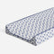 Bacati - Tribal/Aztec Muslin Quilted Changing Pad Cover (Bucks, Navy)