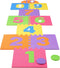 Hopscotch Playmat Foam Interlocking Puzzle Floor Mat - 10 Large Number Tiles