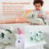 Cloud B Twilight Buddies Dragon Plush Night Light | Star & Constellation Projector | 3 Colours | Auto Shut-Off | from