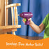 Learning Resources New Sprouts Fix It! | Fine Motor, Pretend Play Toy Tool Set | 6 Piece | Ages 2+
