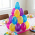 PNIOTAIN 6 Pack 6 Inch Large Plastic Easter Eggs Fillable - Jumbo Easter Eggs for Kids Empty Eggs for Easter Egg Hunt