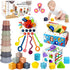 6 in 1 Montessori Toys for Babies 6-12 Months Up - Incl