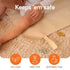 30 16 Baby Uma Vegan Leather Baby Changing Mat - Waterproof & Wipeable Changing Pad, XL for Growing Babies, Non-Toxic