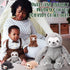 5 Set 13 Inch Mommy 4 Kasyat Pcs Sloth Plush Toy Sloth Stuffed Animal with Cute Baby Plushies in Zippered Belly