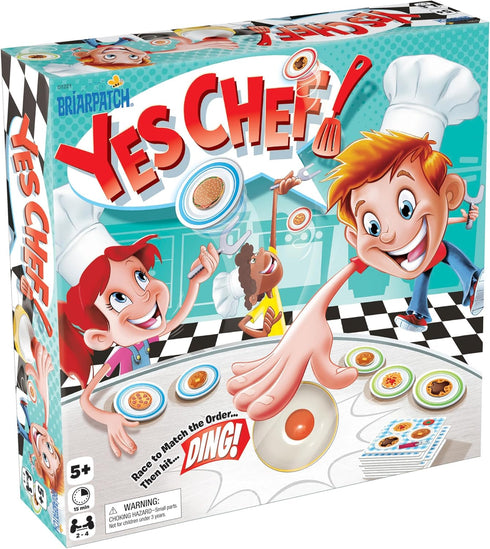 Yes, Chef! Cooking Game for Kids - Briarpatch, Ages 5+