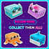 Pillow Cube Kid Cube, Toddler Pillow and Animal Plush Pillows for Sleeping, Memory Foam Cat Plushies - Callie