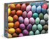 Galison Prismatic Dyed Easter Eggs 1000 Piece Puzzle with Bright and Bold Artwork of Eggs Arranged by Color