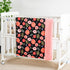 Baby Blanket for Boys Girls, Super Soft Fluffy Warm Lightweight Receiving Blankets, Double Layer with Dotted Backing