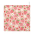 Moudou 3 Pack, 12 12 Inch Strawberry Baby Muslin Washcloths Absorbent Soft Cotton Baby Bath Face Towels Burp Cloths