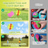 Set 3+ Sets Summer Toss and Catch Game for Kids: Toss and Catch Ball - Outdoor Catching Balls Paddle Toys for Ages