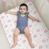 38x26 Pack Pack 3-Pack Baby Mini Crib Sheets Girl, Portable and Play Sheets Fitted for Playard and N Play Mattress