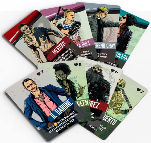 APE Games Vengeance: Roll & Fight Episode 2 - Board Game for 1-4 Players