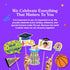 Big Dot of Happiness Game Over Video Game Graduation Party Centerpiece Sticks - Set of 15 Table Toppers