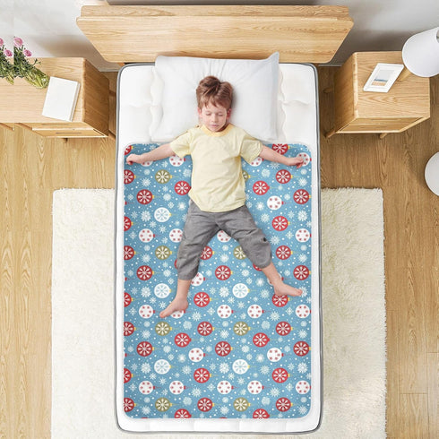 siphylline 52" 34" Christmas Tree Balls Extra Large Resuable Changing Pad Covers Highly Absorbent Pets Potty Training